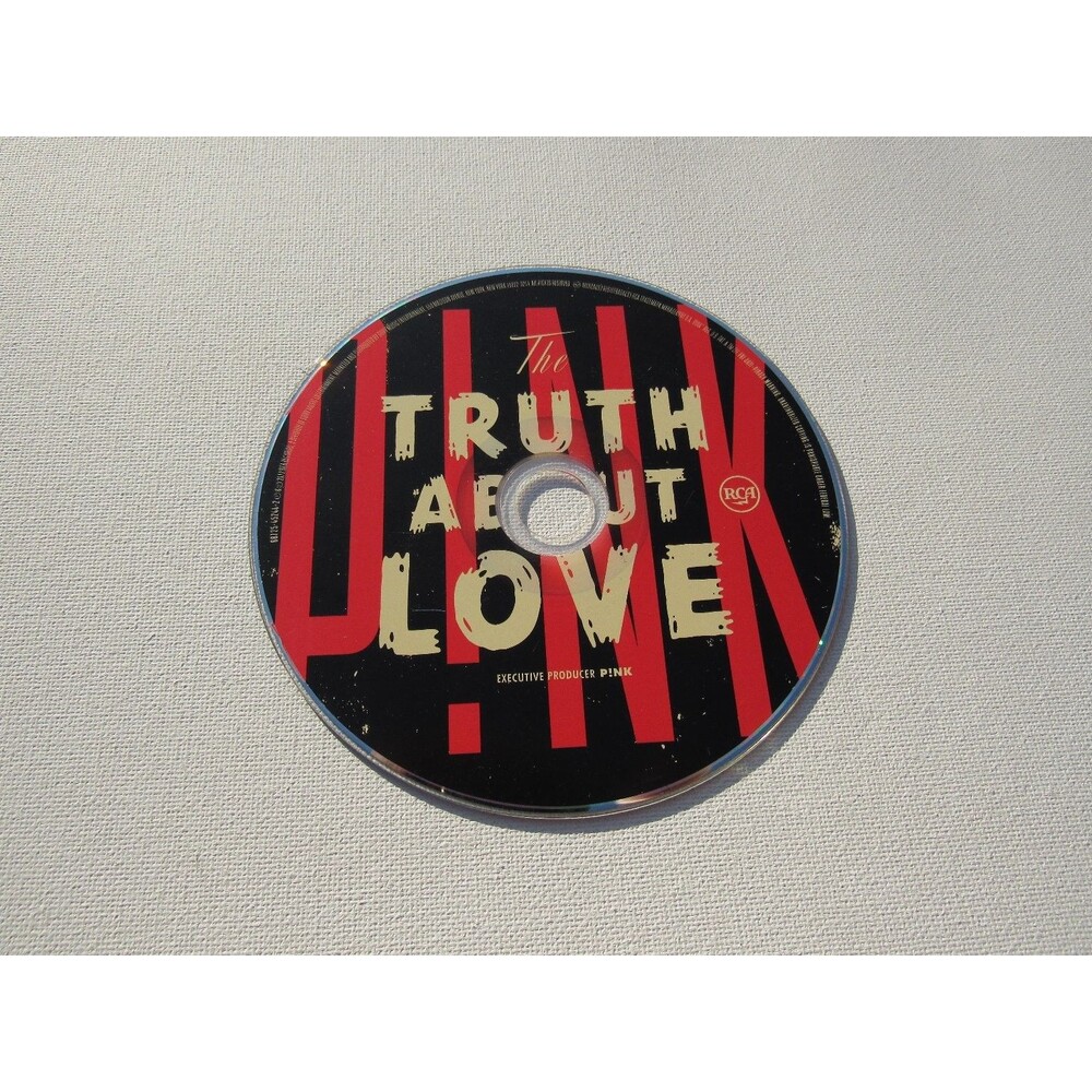 P!nk – The Truth About Love CD 2012 Pop Rock RCA Album